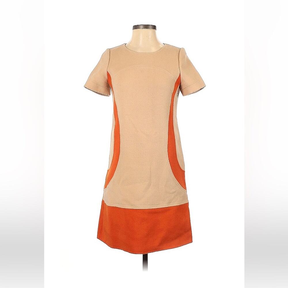 Line by Lynn Drop Waist creamsicle dress, size 2‎